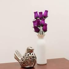 Assorted Purple Roses