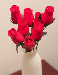 Assorted Red Roses