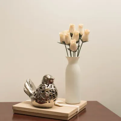 Assorted White Roses