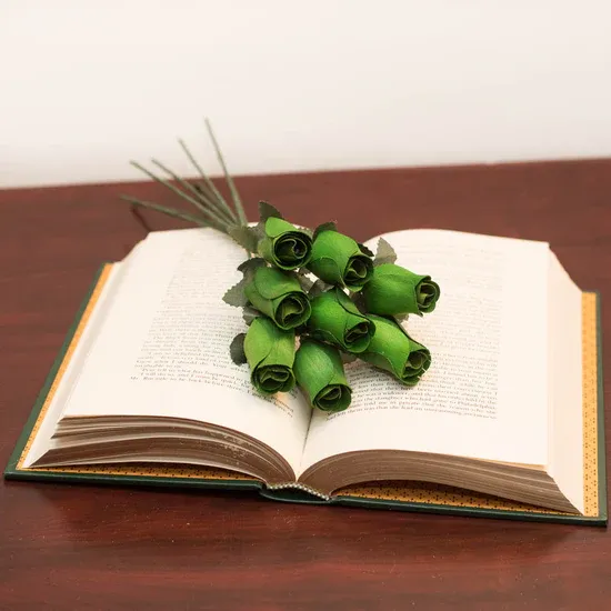 Green Roses