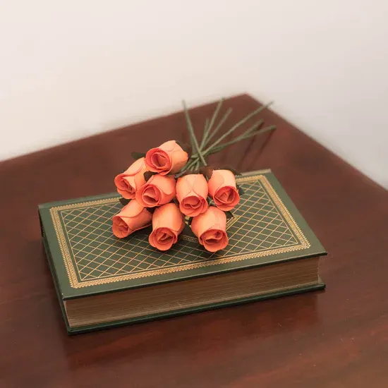 Orange Roses