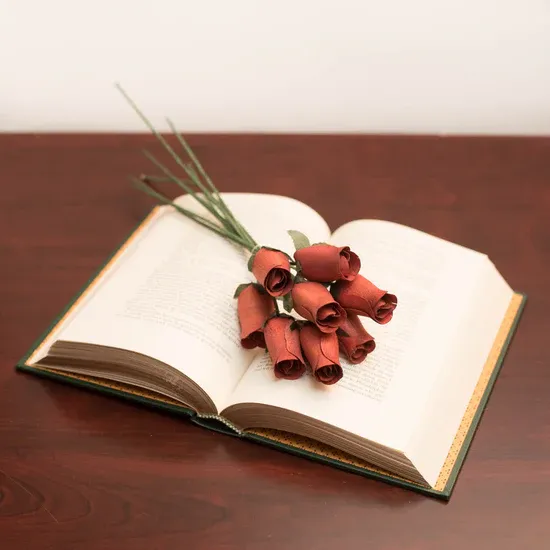 Chestnut Roses