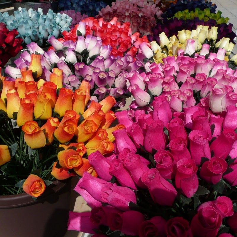 Mixed Roses