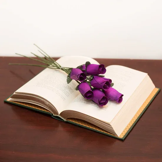 Violet Roses