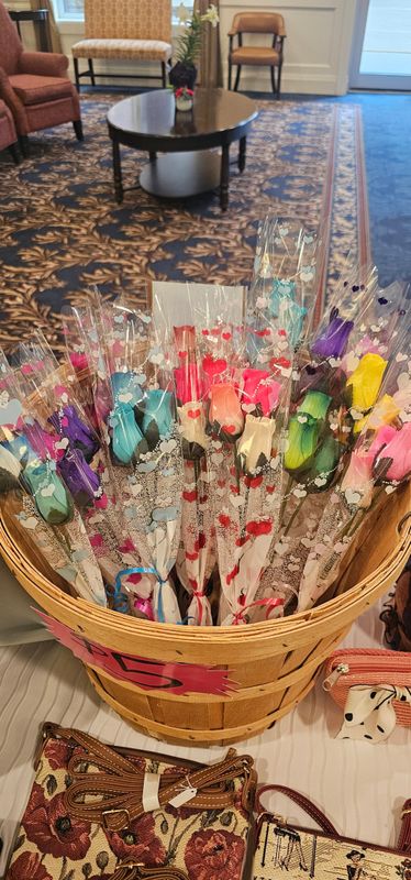 3 Roses for only $5.00