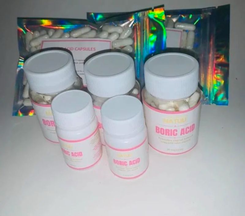 BORIC ACID CAPSULES