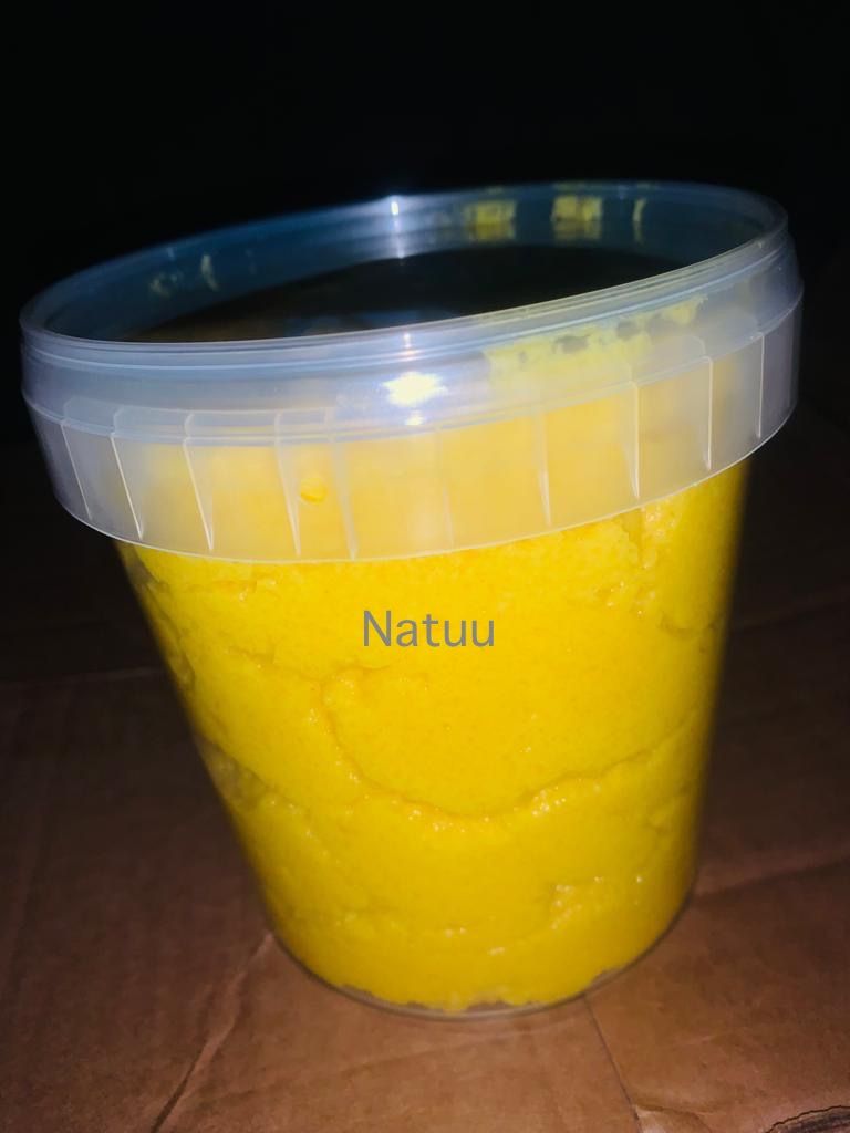 TURMERIC LEMON SCRUB