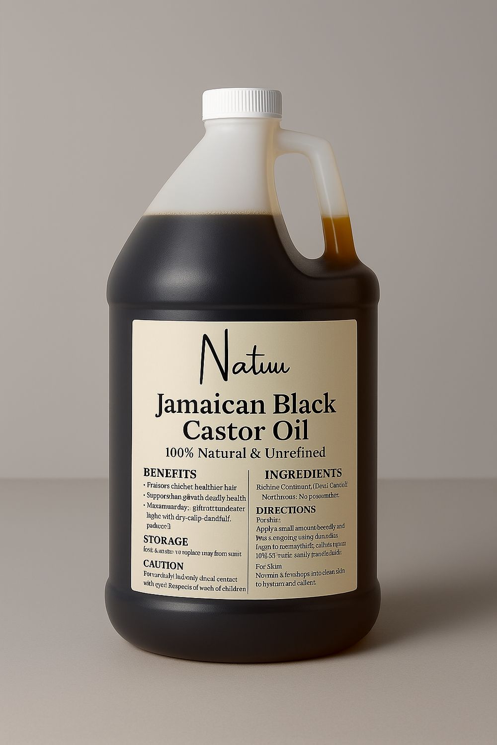 JAMAICAN BLACK CASTOR OIL