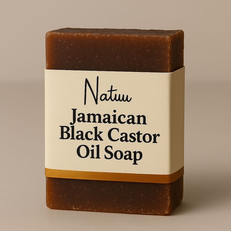 JAMAICAN BLACK CASTOR OIL SOAP