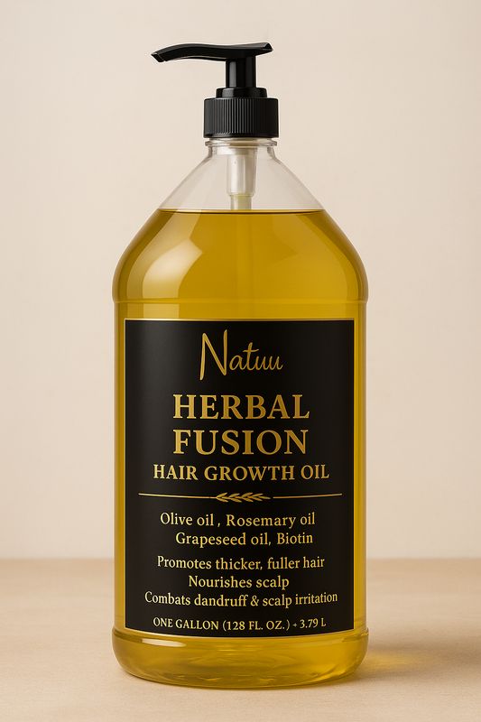 HERBAL FUSION HAIR GROWTH OIL