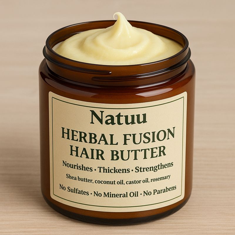 HERBAL  FUSION HAIR BUTTER