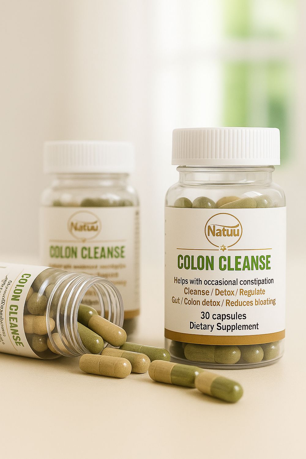 COLON CLEANSE CAPSULES