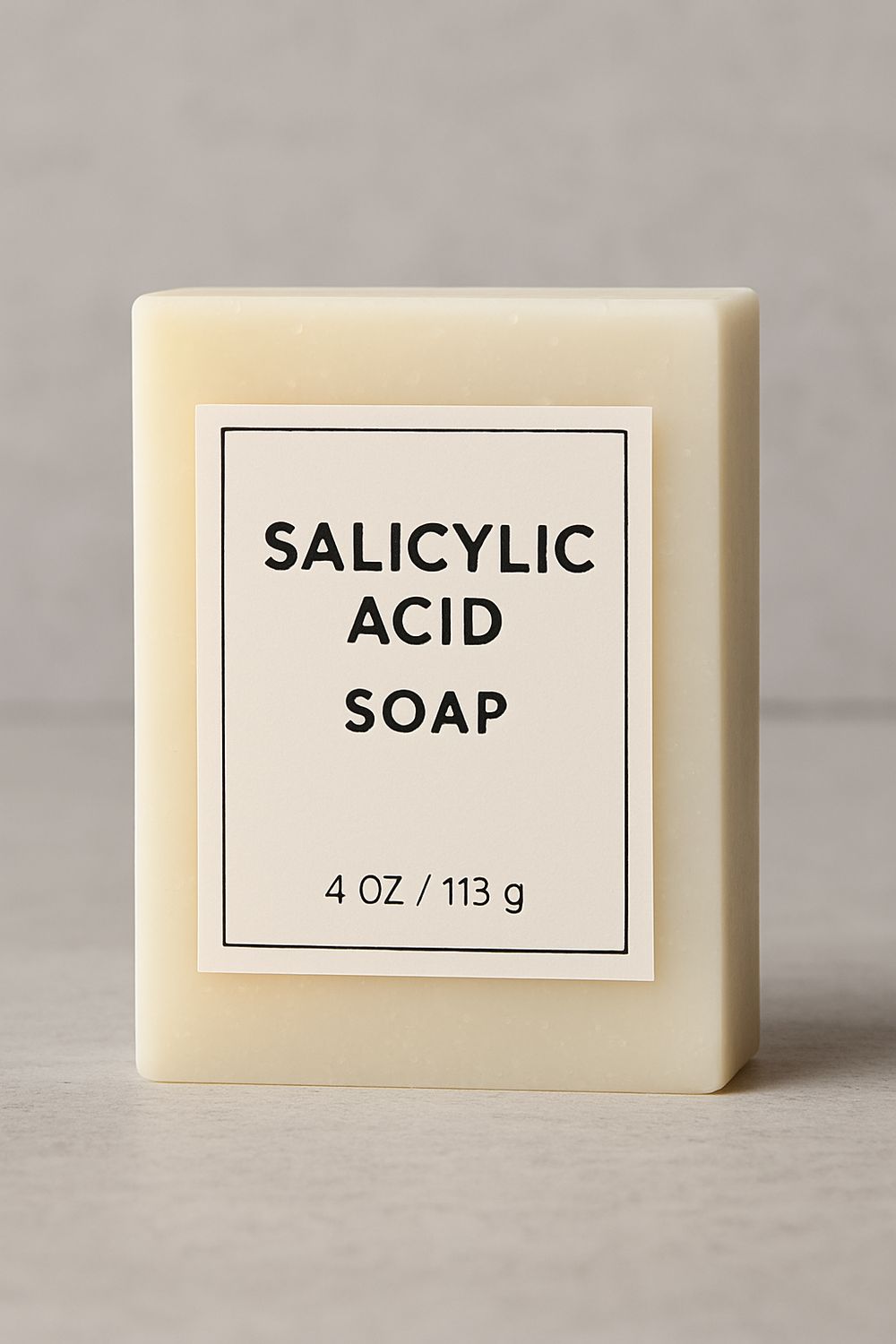 SALICYLIC ACID BAR