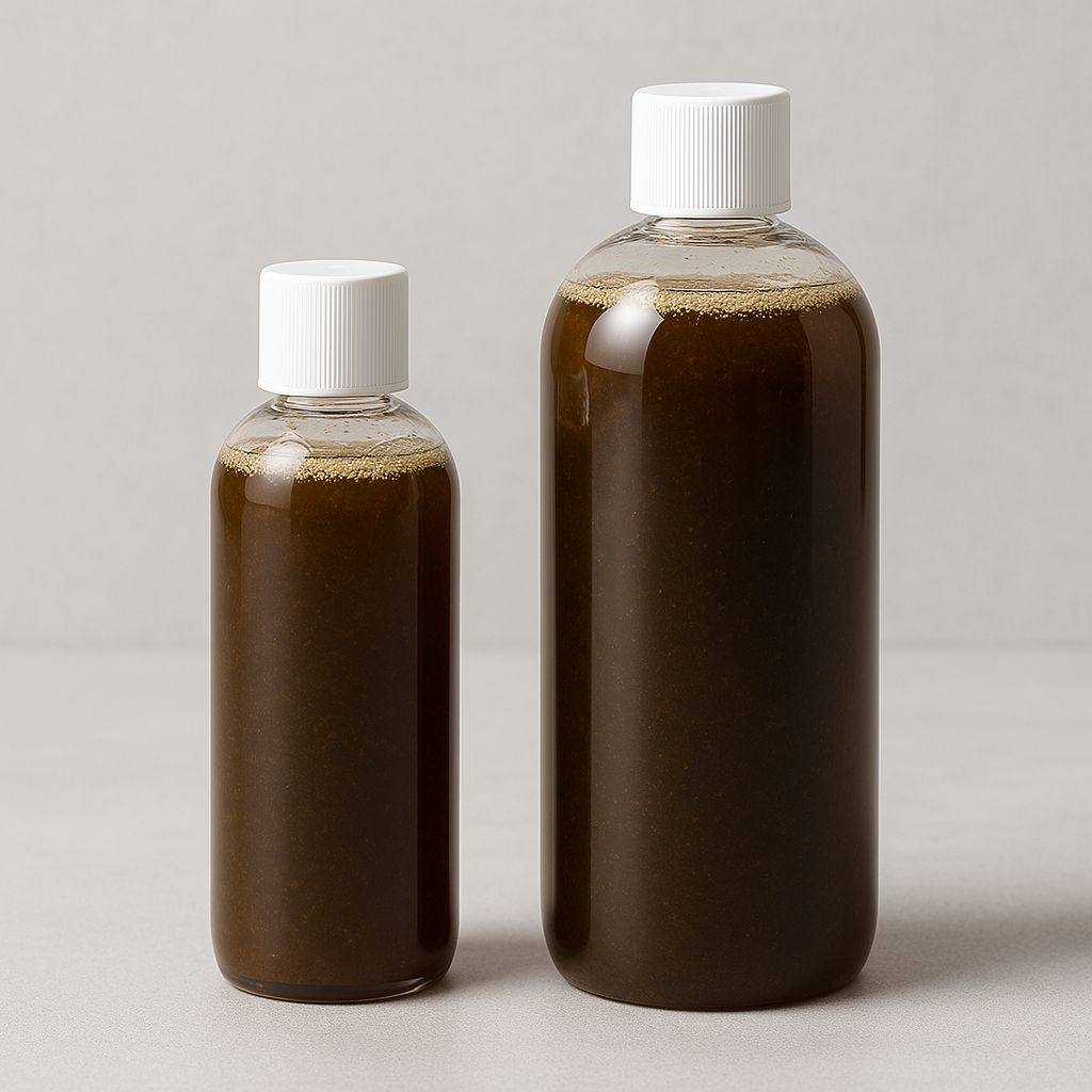 AFRICAN BLACK SOAP- 1 litre