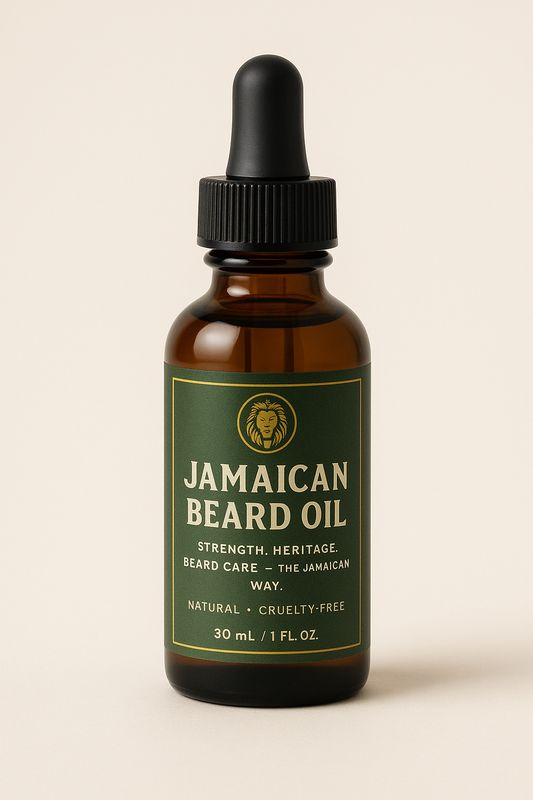 JAMIACAN BEARD OIL