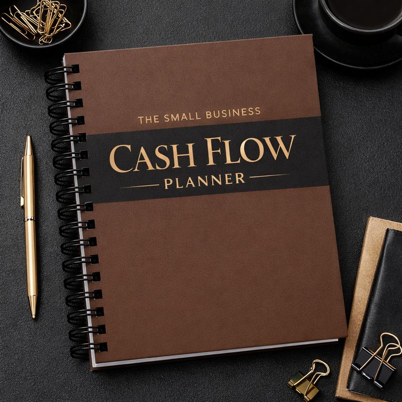 THE SMALL BUSINESS CASH FLOW PLANNER