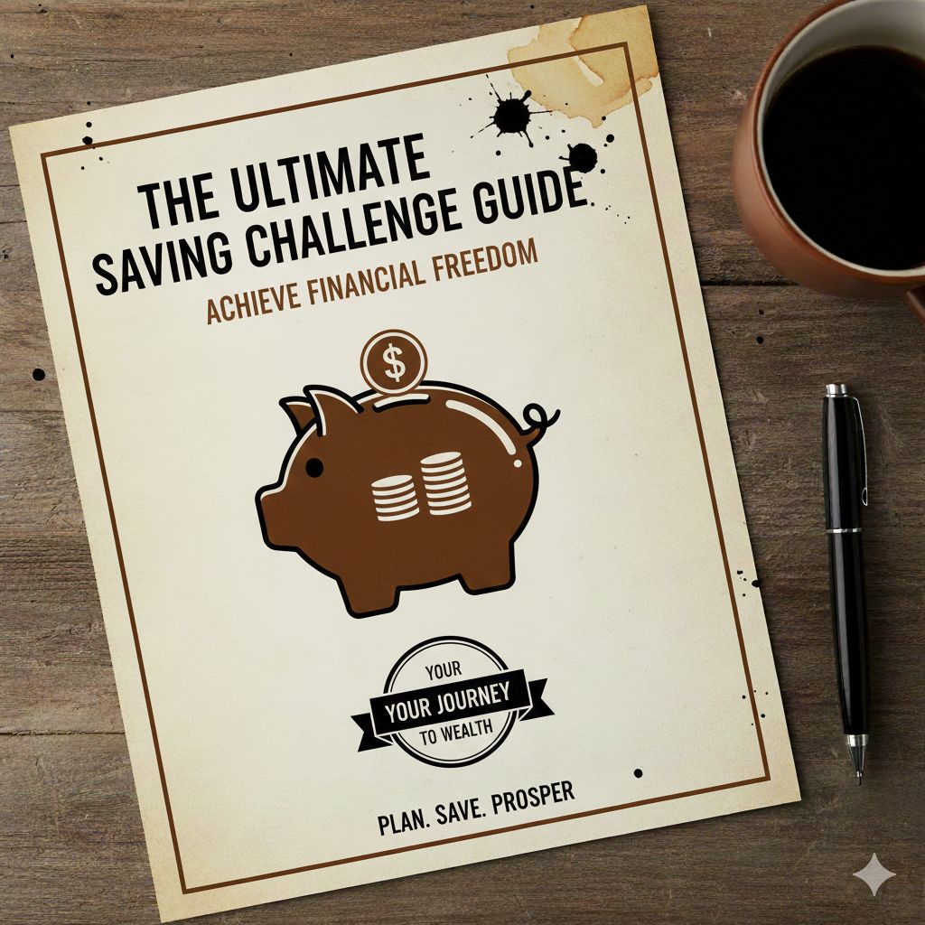 SAVING CHALLENGES- $100,000