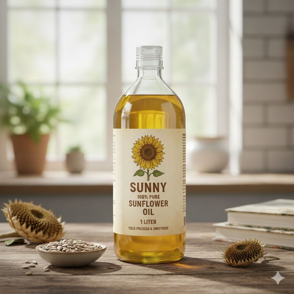 SUNFLOWER OIL- 1 litre