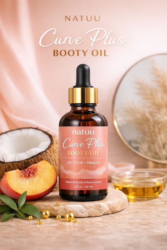 CURVE PLUS BOOTY OIL