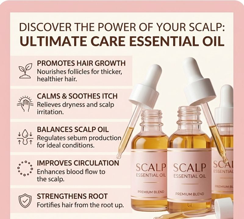 SCALP ESSENTIAL OIL