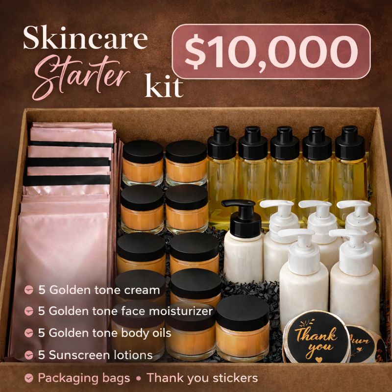 SKINCARE Monthly subscription box