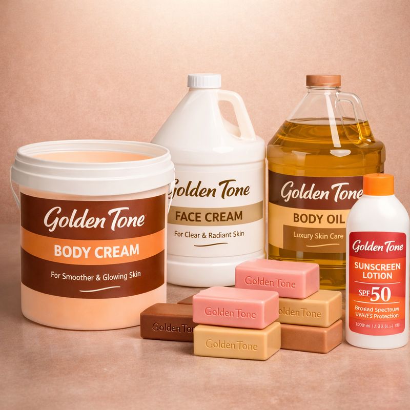GOLDEN TONE SOAPS