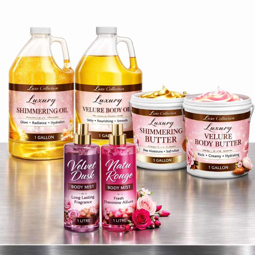 LUXURY OILS &amp; BUTTERS