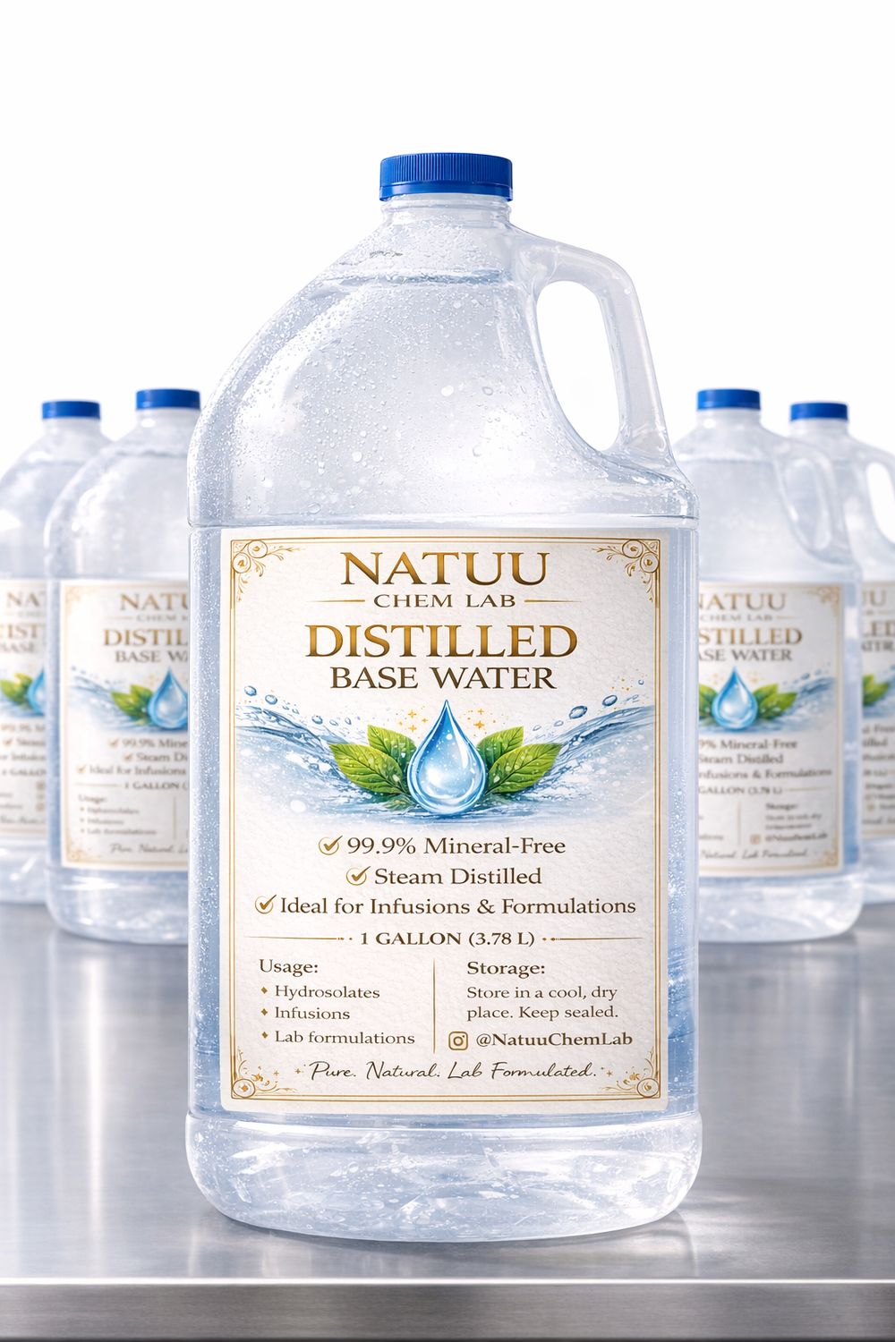 DISTILLED WATER- 1 gallon