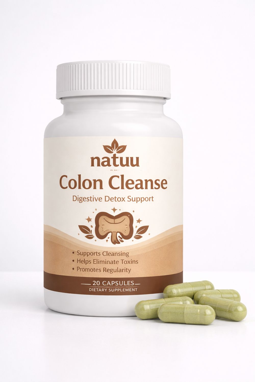 COLON CLEANSE CAPSULES