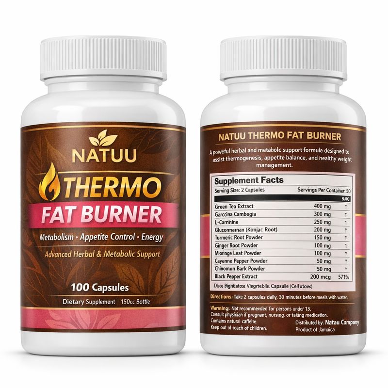 THERMO FAT BURNER CAPSULES