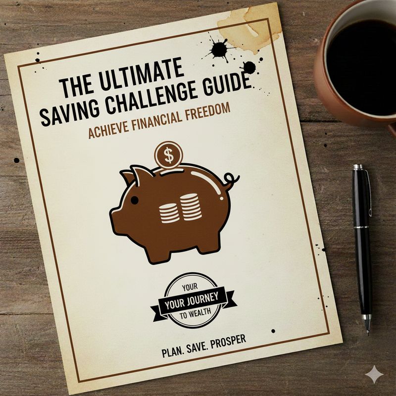 SAVING CHALLENGES- $500,000