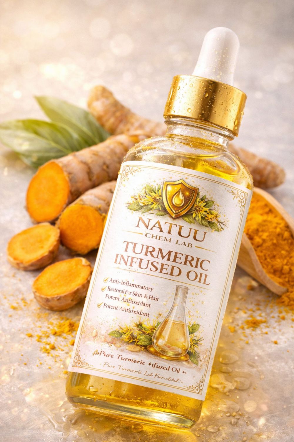TURMERIC OIL-