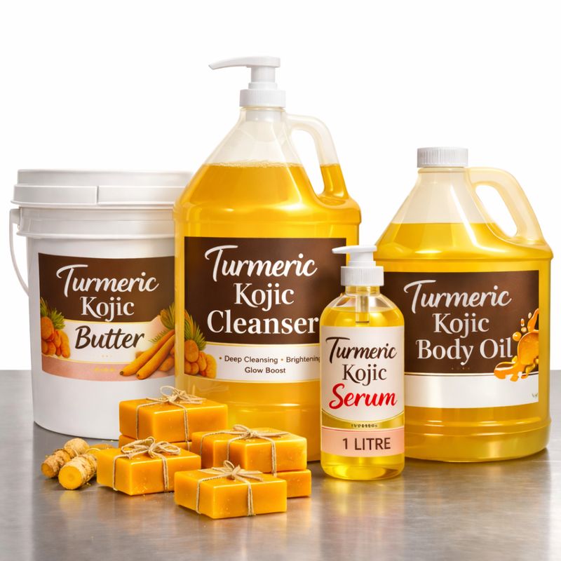 TURMERIC KOJIC CLEANSER