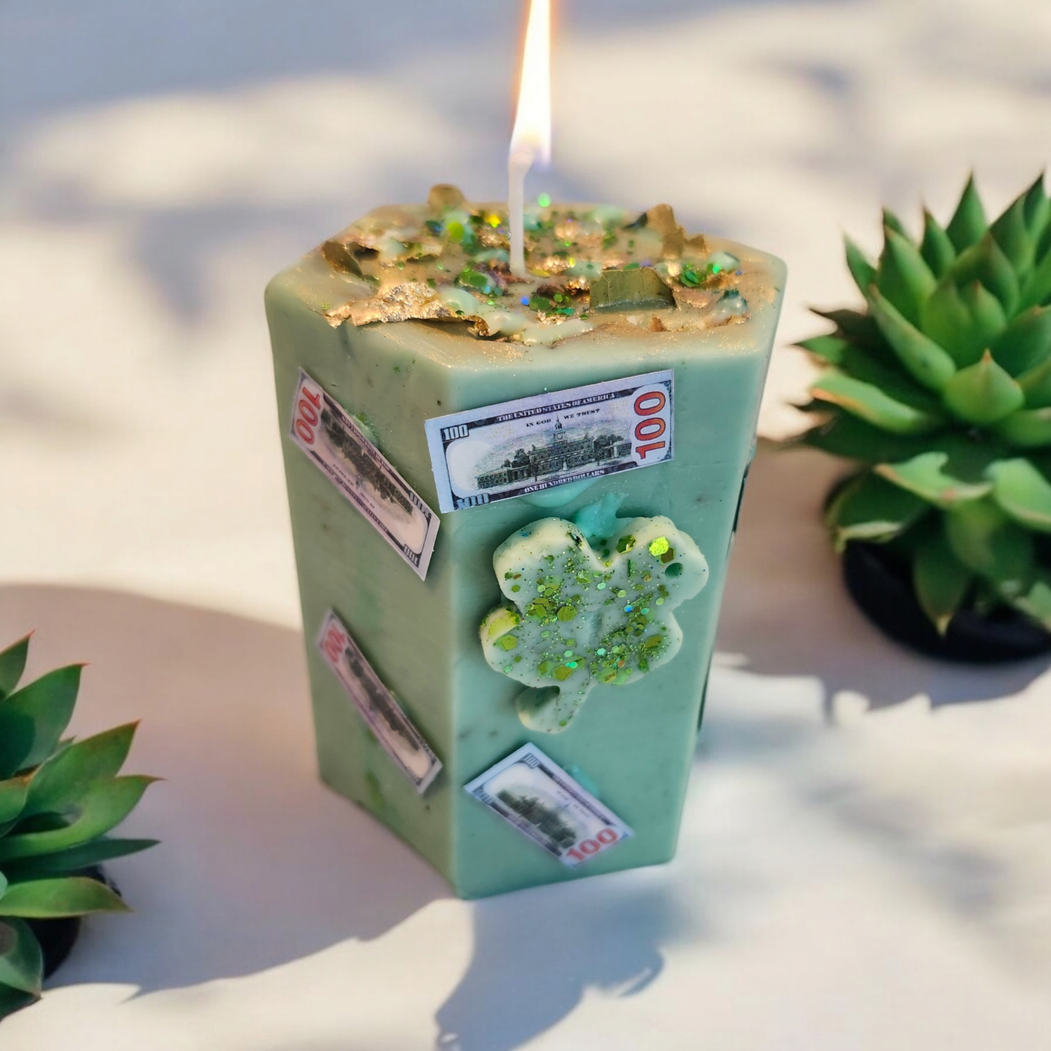 Lucky Money Candle