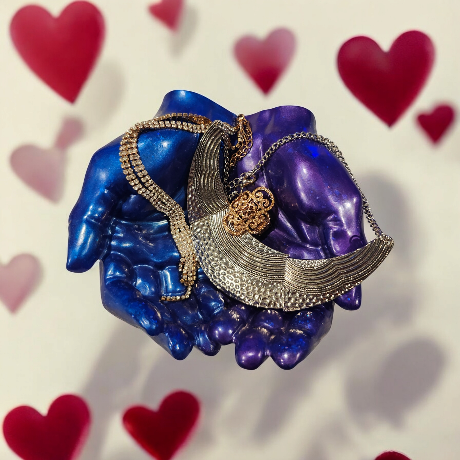 Open Hands Of Love Jewelry Holder
