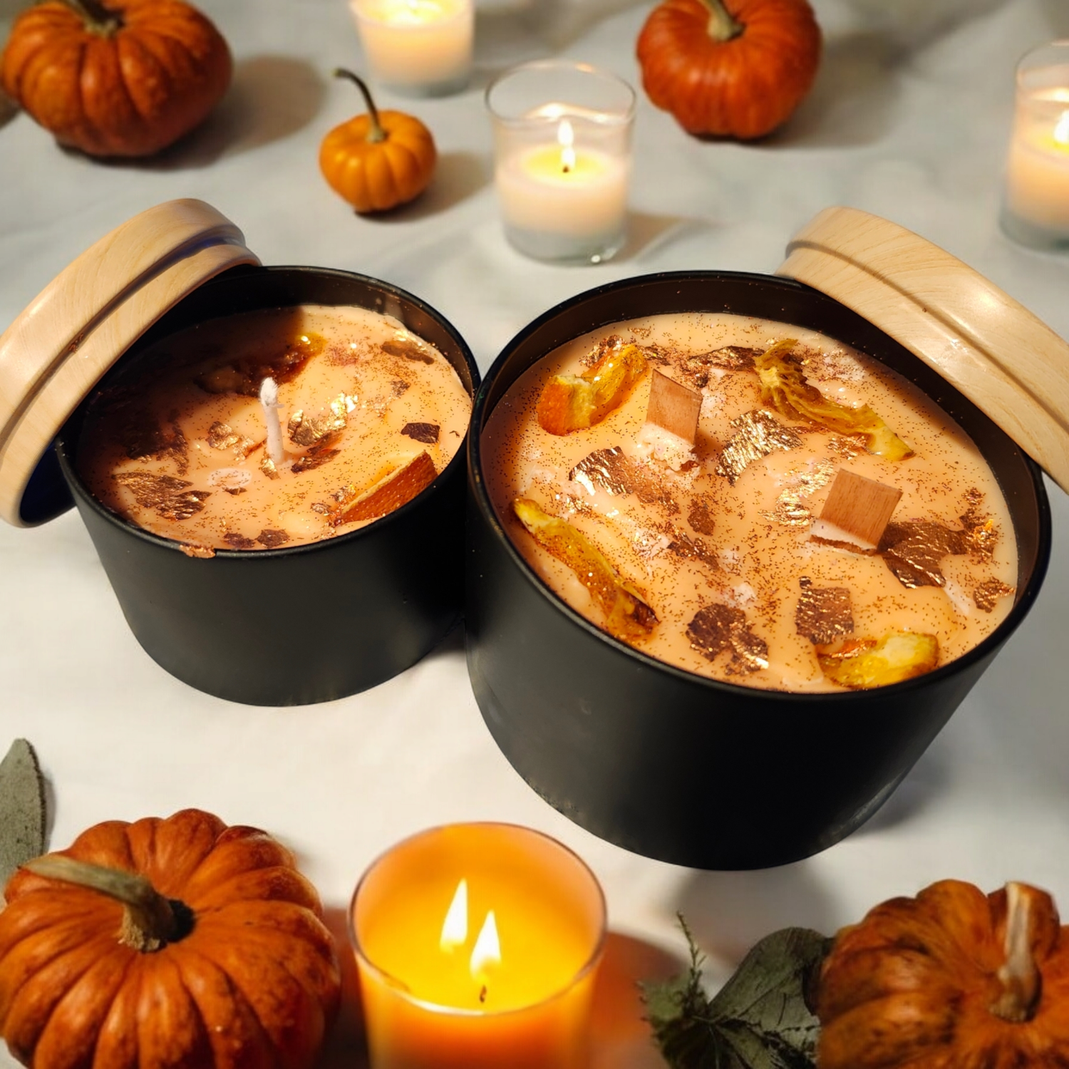 Orange Dream Candle Set