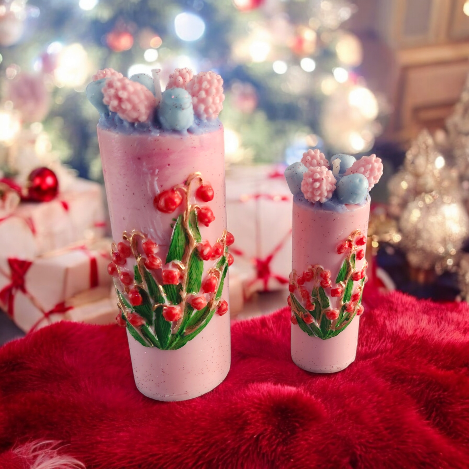 Fruity Heaven Candle Set