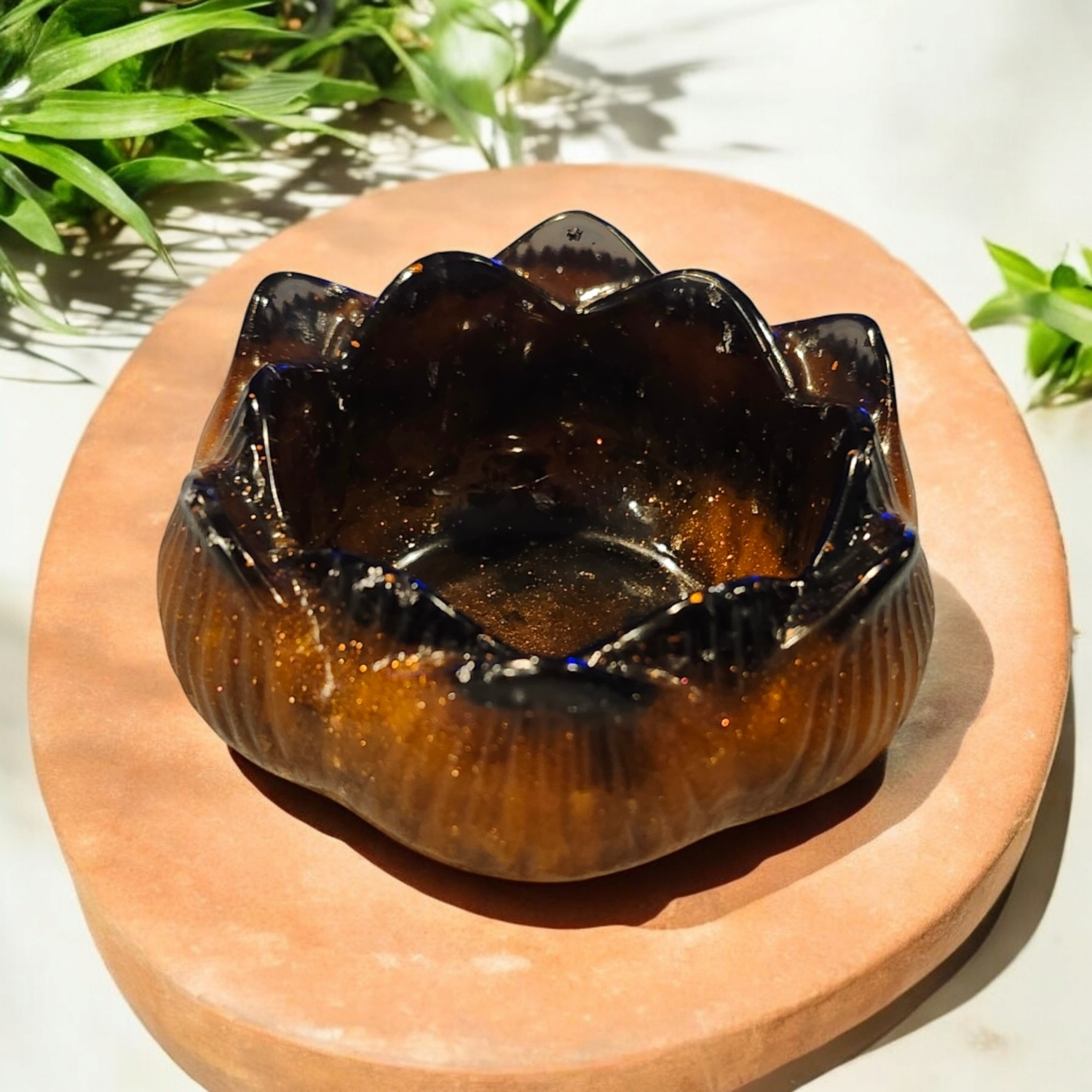 Beautiful Flower Candle Holder