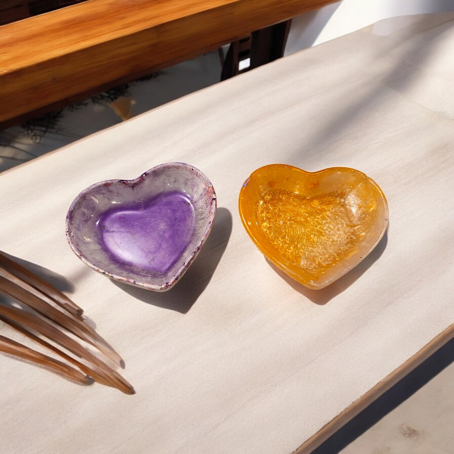Loving Hearts Candle Holder
