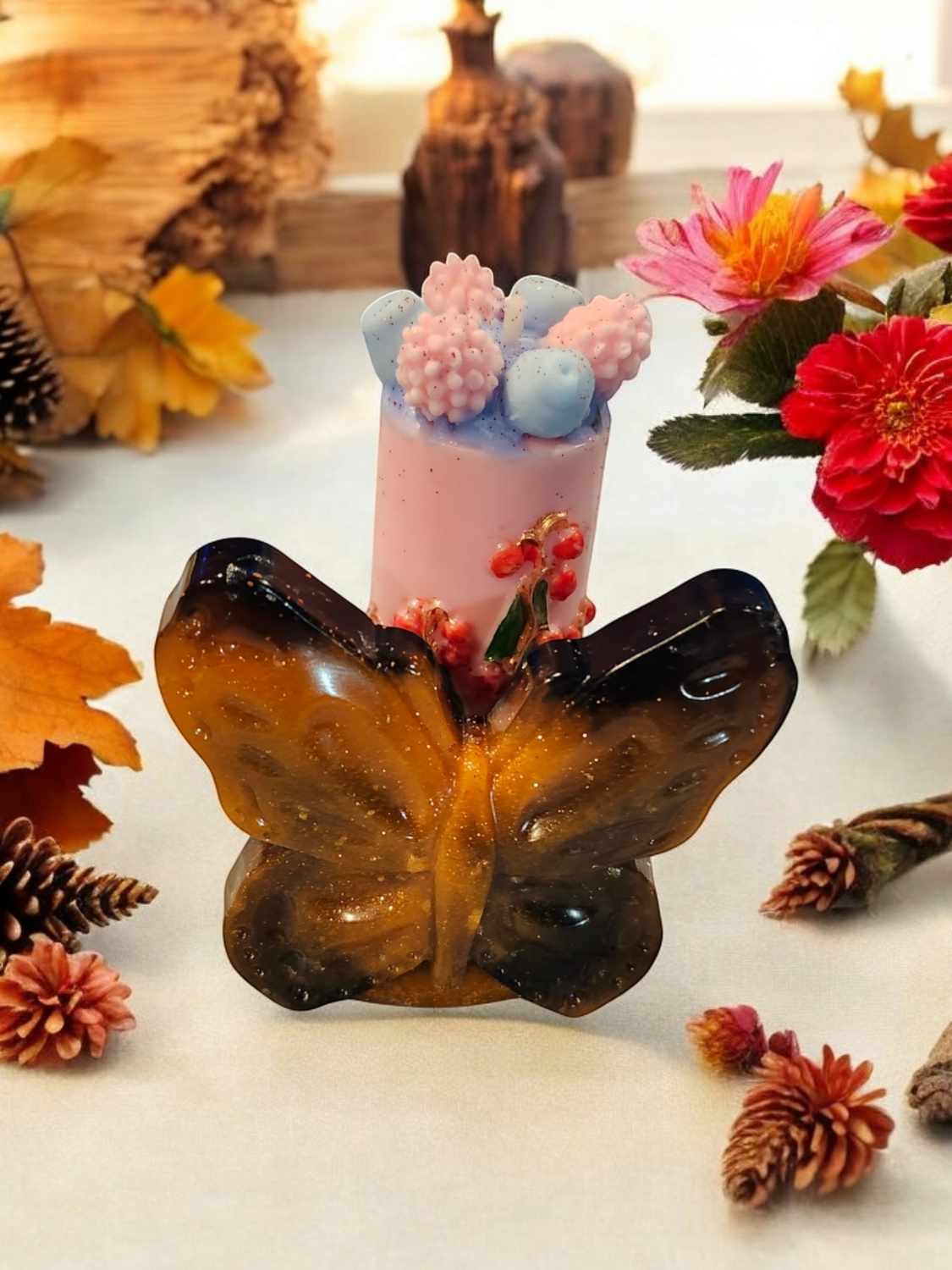 Butterfly Candle holder