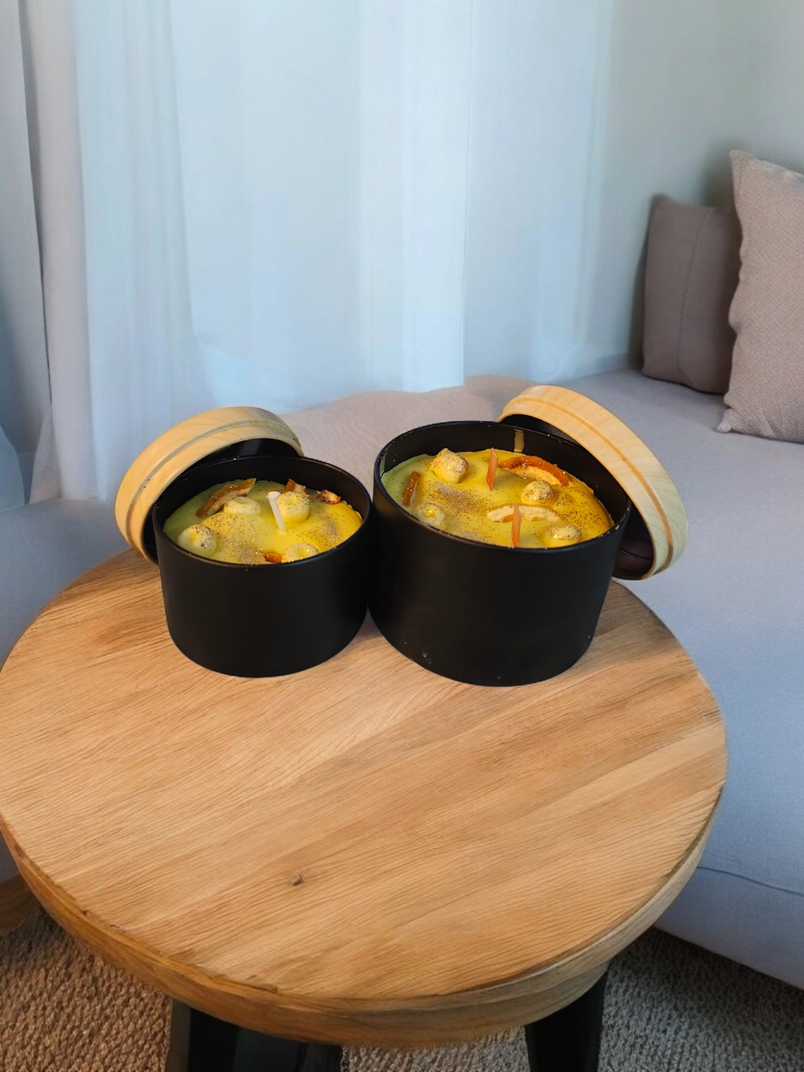 Lemonny Apple Candle Set