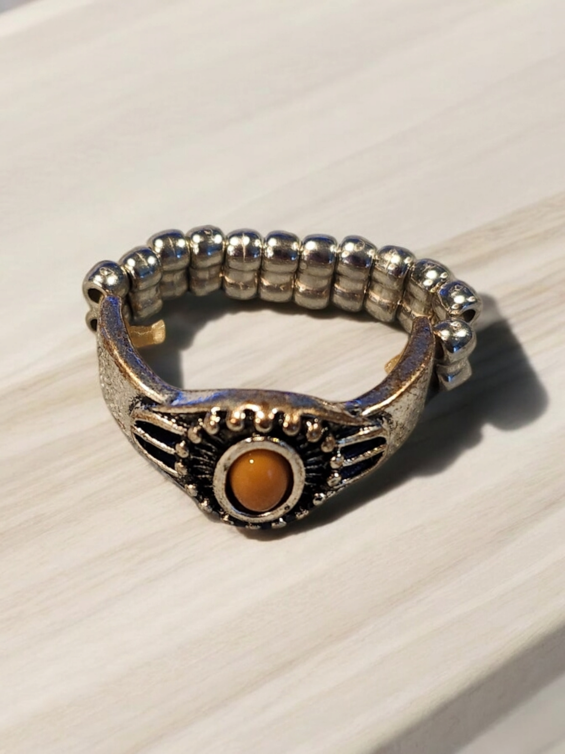 Brown Stone Ring