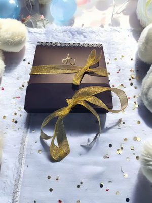 Bling with Gold Bows
