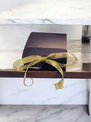1 Gold Bow Box