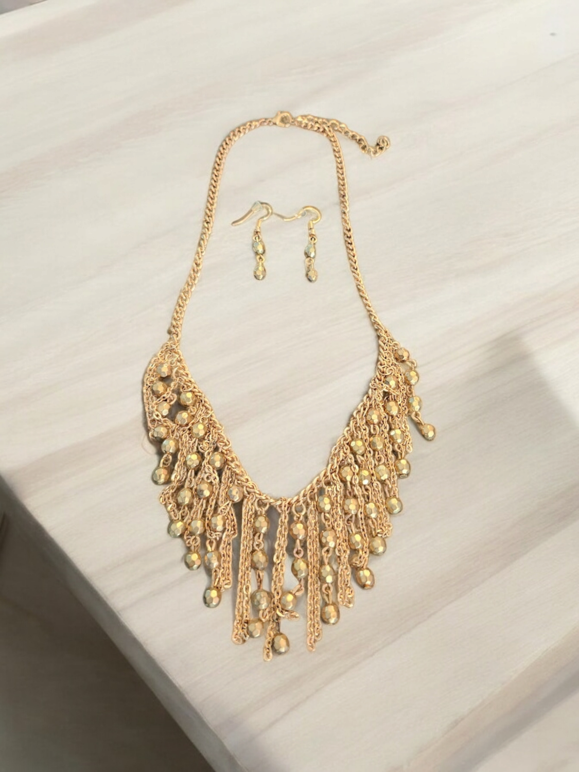 Short Gold Necklace