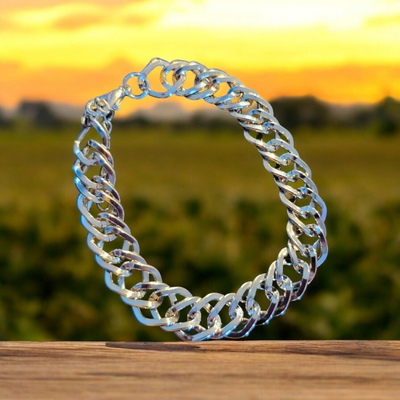 Silver bracelet