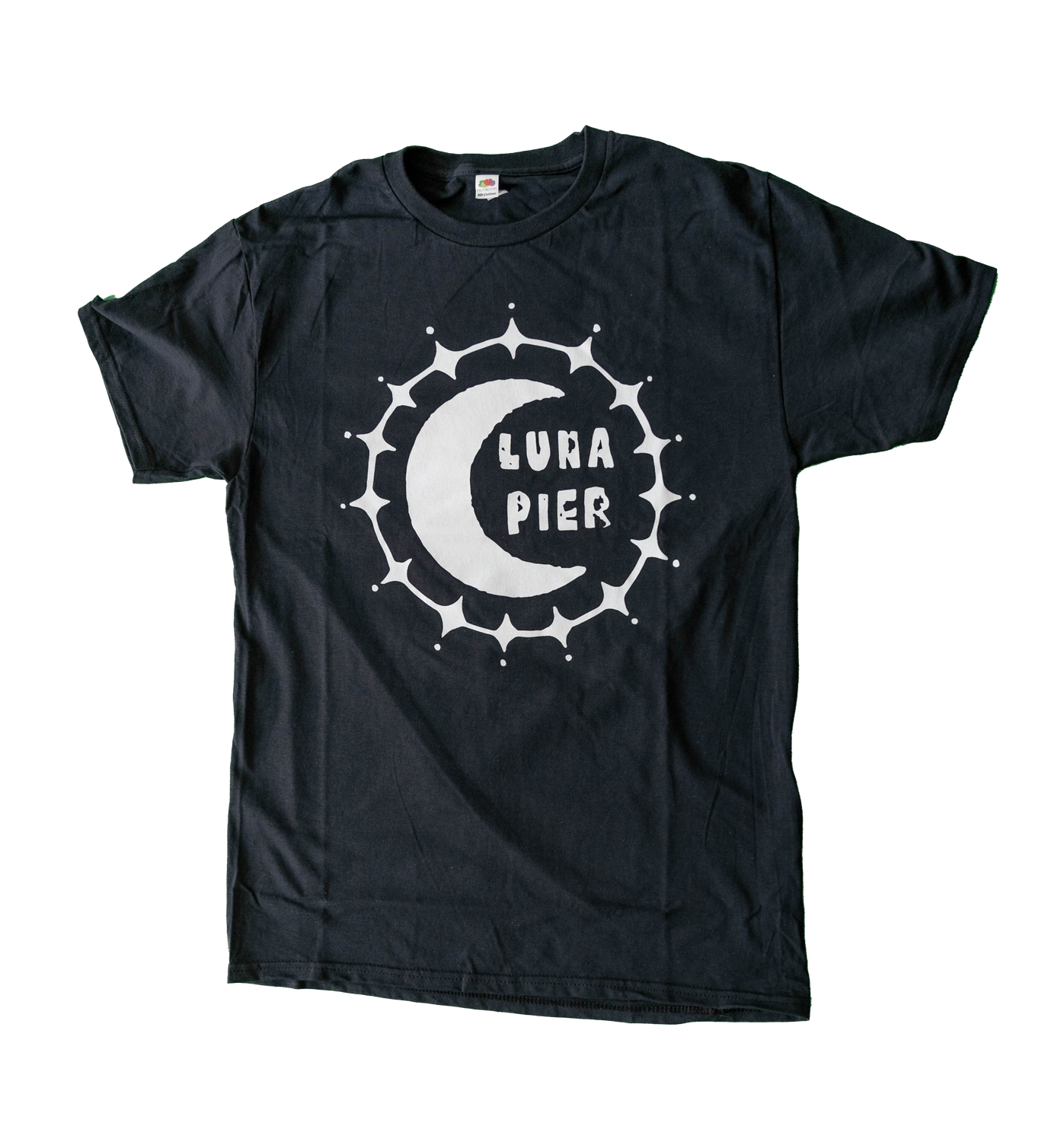 Black Logo Tee
