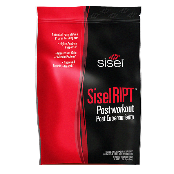 SiselRIPT™ Post workout