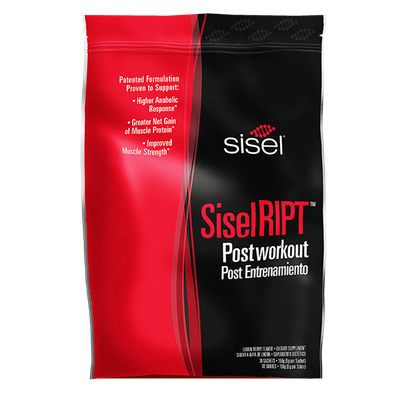 SiselRIPT™ Post workout