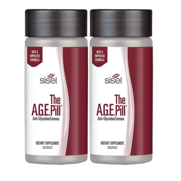 2 Pack The A.G.E. Pill™ Anti-Glycation Extreme
